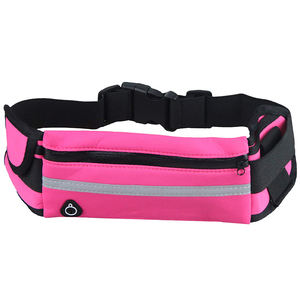 กระเป๋าคาดเอว กระเป๋าคาดเอวแบบมีซิป เข็มขัดวิ่ง เสื้อคลุมลำลอง กระเป๋าใส่โทรศัพท์ พกพาสะดวก สายรัดปรับได้ กระเป๋าคาดเอว - Product Image 1