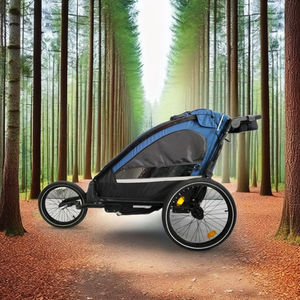 Remorque à vélo pour enfants Urban Greenway Explorations pour les aventures en randonnée - Product Image 4