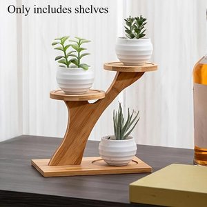 Pot de fleurs en teck artisanal de luxe, jardinière décorative pour plantes d'intérieur et d'extérieur, décoration rustique pour la maison et le jardin, capacité de 20 L - Product Image 2