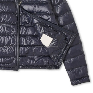 แจ็กเก็ตขนเป็ดฤดูหนาวสำหรับผู้ชายไซส์พิเศษพร้อมคอตั้งกันลมและเป็นมิตรกับสิ่งแวดล้อมผ้าโพลีเอสเตอร์ - Product Image 5