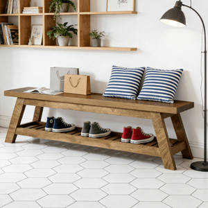Solid Shoe Rack Bench for Enhanced Durability and Stability - Product Image 6