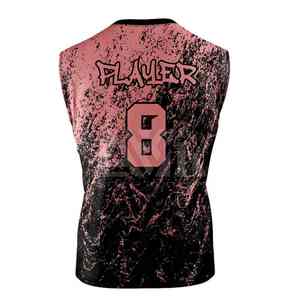 Nuevo Diseño de Uniforme de Fútbol 7v7 Personalizado con Impresión, 100% Poliéster, Secado Rápido, Transpirable, Conjuntos de Manga Corta, Logotipo Personalizado - Product Image 2