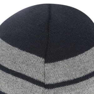 Gorro Deportivo Personalizado con Bordado 3D, Logotipo Tejido, Gorro de Invierno de Punto con Estampado en Relieve, Lazos Jacquard para Playa - Product Image 3