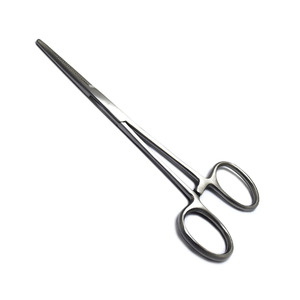 Pinzas Quirúrgicas Manuales Profesionales de Acero Inoxidable de Grado Médico, Instrumento Hemostático con Certificación CE Clase II para Uso General - Product Image 1