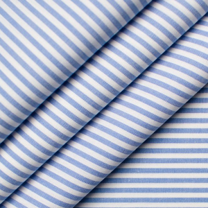 Wholesale 100% Cotton Candy Stripe Flannel <b>Fabric</b> 58" Width <b>Medium</b> Weight Water Stain Resistant Woven for Men's Shirts Curtains - Product Image 1