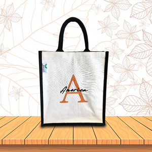 Sac de shopping en toile avec poignée rembourrée - Product Image 1