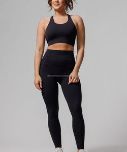 Soutien-gorge de sport respirant pour femme, maintien élevé, en Spandex/Nylon, idéal pour la danse urbaine, prix abordable, meilleur design - Product Image 2