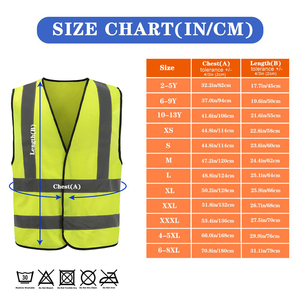 Gilet de sécurité haute visibilité en matériau réfléchissant pour la protection sur site, travaux d'ingénierie civile et industriels - Product Image 6