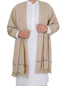 Men Winter <b>Wool</b> Shawl Soft Warm Breathable Solid Color Smart <b>Wrap</b> 300g - Product Image 6