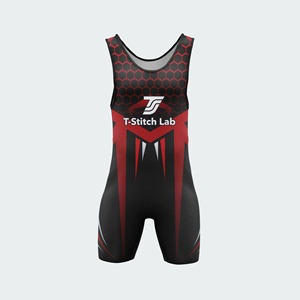 Combinaison de lutte personnalisée avec logo, maillot de sublimation extensible, séchage rapide, léger, vêtements de sport d'équipe pour hommes - Product Image 5