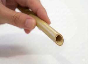 หลอดดูดน้ำทำจากไม้ไผ่ธรรมชาติ ย่อยสลายได้ ปลอดภัยสำหรับอาหาร เป็นมิตรกับสิ่งแวดล้อม สำหรับกาแฟร้อน ขายส่ง - Product Image 5