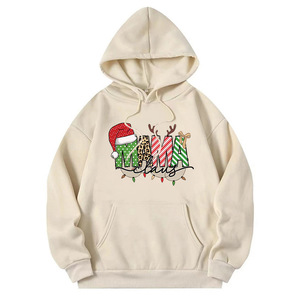 Sudadera con Capucha Navideña Personalizada Unisex, Sudadera con Logotipo Personalizado, Sudadera con Estampado Navideño, Fabricante de Ropa para Regalos de Navidad - Product Image 6