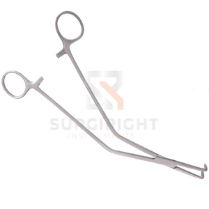 Pinces orthopédiques de type Mcdougal, gauche et droite, pour le contrôle du pédicule prostatique, instrument chirurgical manuel certifié CE par SurgiRight - Product Image 3