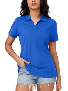 Camisetas Polo para Mujer al por Mayor, Transpirables, con Logotipo Personalizado, Verano 2026, Camiseta Polo de Trabajo de Manga Corta con Logotipo - Product Image 6