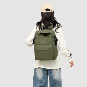 waterproof nylon gym travel <b>backpack</b> large sport duffel bag for men women with shoe compartment custom logo - Product Image 4