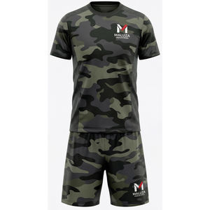 Conjunto de Uniforme de Entrenamiento de Fútbol Premium, Traje Deportivo Transpirable para Práctica de Fútbol, MALUZA INDUSTRIES Elite - Product Image 1