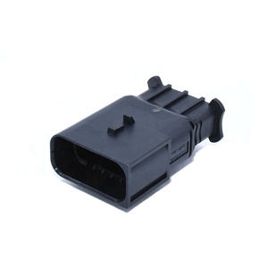 Venta caliente conector de terminal de <span class=keywords><strong>10</strong></span> pines conectores macho automotrices impermeables carcasa para faro de coche - Product Image 1