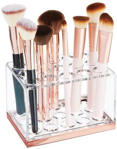 Organizador de Maquillaje Acrílico Transparente al por Mayor, Soporte de Exhibición para 12 Lápices Labiales, Caja de Almacenamiento de Cosméticos con Logotipo Personalizado - Product Image 3