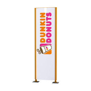 Pilon pubblicitario con design convesso o piatto - Product Image 6
