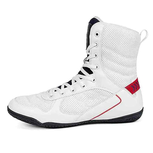 Zapatos de Boxeo Personalizados con Etiqueta Privada, Ajuste Cómodo, Diseño y Color Personalizados en Venta, Zapatos de Entrenamiento de Boxeo Personalizados - Product Image 6