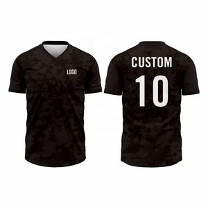 Camiseta de Fútbol Personalizada de Secado Rápido 100% Transpirable de Poliéster al por Mayor, Sublimación, Último Diseño, Camiseta de Fútbol para Hombre y Mujer - Product Image 2