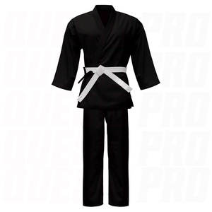 Kimono de karaté de qualité supérieure, poids lourd, pour enfants et adultes, unisexe, tenue d'entraînement d'arts martiaux, tissu épais, débutants, intermédiaires - Product Image 1