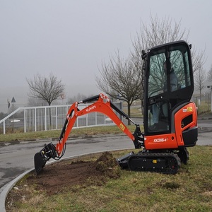 รถขุดขนาดเล็ก Kubota KX016-5 ทรงพลัง พร้อมดีไซน์ใช้งานได้จริงสำหรับงานขุด ตัก ดิน งานปรับระดับ งานระบายน้ำ และงานจัดสวน - Product Image 2