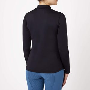 Camiseta de Equitación Elástica en 4 Direcciones de Alta Calidad, Camiseta Deportiva, Camiseta de Competición, Polo en Tejido Técnico Suave al Tacto - Product Image 2
