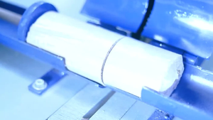 เครื่องจักรสำหรับจัดเรียงขนาดแท่งไม้ไผ่  งานหนัก ความแม่นยำสูง สำหรับการแปรรูปไม้ไผ่ ใช้สำหรับตกแต่งแท่งธูป ให้ขนาดสม่ำเสมอ - Product Image 6