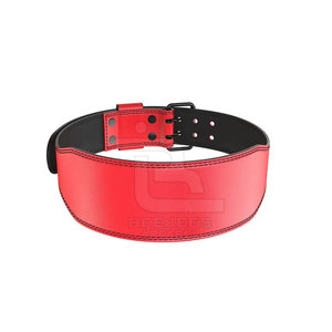 Cinturón de Levantamiento de Pesas con Logotipo Personalizado al por Mayor, Cinturón de Soporte para Entrenamiento de Fuerza en Gimnasio - Product Image 5