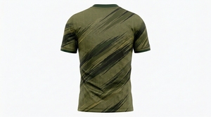 Maillot de football personnalisé avec logo imprimé, short de sport 100 % polyester à séchage rapide, nouveau modèle, dernières conceptions en vente - Product Image 3