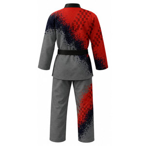 Kimonos de Judo Cómodos Aprobados por la IJF, Marca Meharrban, con Logotipo Personalizado, Totalmente Personalizables, Uniformes de Judo Unisex para Adultos de Poliéster/Algodón - Product Image 3