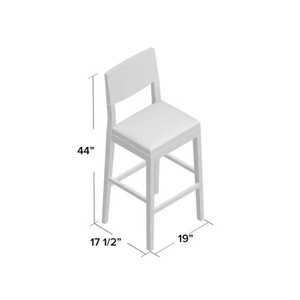 Backless Wood Bar <b>Stool</b> Industrial Metal Hairpin Legs Counter Height Saddle Seat <b>Stool</b> for <b>Kitchen</b> <b>Island</b> - Product Image 2