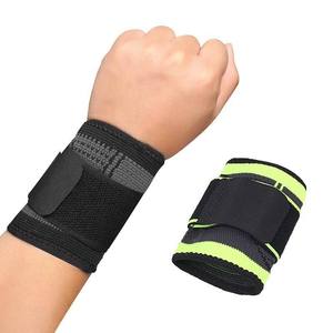 Nouvelles bandes de boxe ajustables respirantes à logo personnalisé semi-élastiques avec fermeture auto-agrippante – Vente chaude - Product Image 2