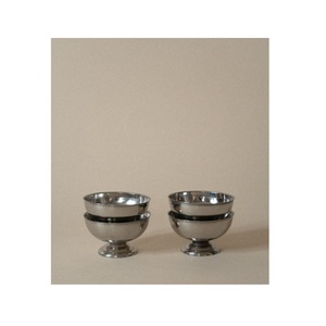 Cuenco de metal para chocolate para decoración moderna de comedor, exhibición en fiestas de boda y arreglos de centros de mesa lujosos - Product Image 6