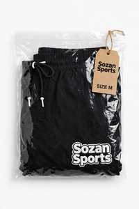 Shorts de Playa para Hombre, Negros, de Secado Rápido, con Estampado Tribal, Cintura Elástica con Cordón, Casuales, para Verano - Product Image 4