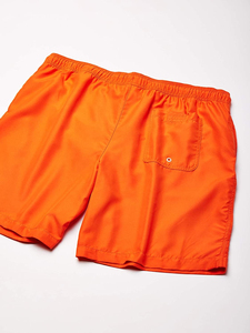 Mens Cotton Lounge Shorts Soft Breathable Casual Home Wear <b>Elastic</b> Waist Relaxed Fit Daily Comfort Summer Shorts For Men - Product Image 4