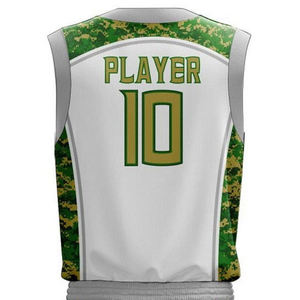 Conjunto de Camiseta y Pantalones Cortos de Baloncesto, Transpirable, Ropa Deportiva de Verano, Uniformes Sublimados Estampados - Product Image 5