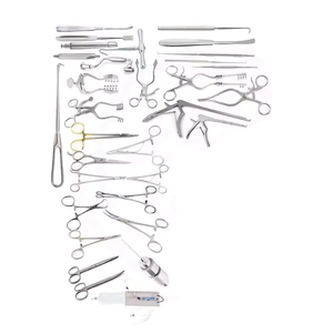 Altomme <b>Instruments</b> 151-Piece Manual <b>Neurosurgery</b> <b>Instrument</b> Set Stainless Steel Craniotomy Skull Base Reusable Autoclavable - Product Image 4