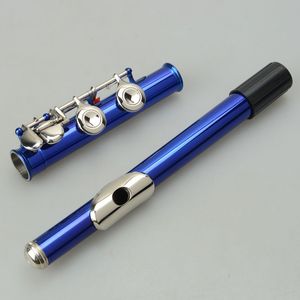 Flauto in Cupronickel C 16 con Chiavi e Fori Chiusi, Modello Concert Band Blu per Suonatori di Piccolo - Product Image 5