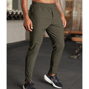 Custom Logo Men's Casual Mid Waist Waterproof Drawstring <b>Jogger</b> <b>Pants</b> Cotton Sweatpants Gym <b>Cargo</b> Anti-Pilling for Online Sale - Product Image 2