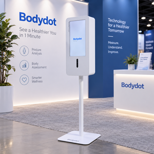 Appareil d'évaluation corporelle intelligent Bodydot avec écran tactile LCD pour l'analyse de la posture et la surveillance du bien-être - Product Image 1