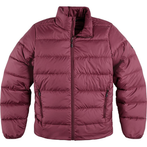 2025 Customized New Arrival High Quality <b>Light</b> Weight Canvas <b>Jacket</b> Casual Puffer <b>Jacket</b> with Stand Collar OEM Service - Product Image 6