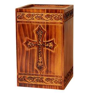 โกศไม้สำหรับเผาศพสำหรับผู้ใหญ่ทำด้วยมือโกศตกแต่งสำหรับชายและหญิงทันสมัย - Product Image 5