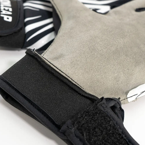 Gants de receveur de football américain professionnels - Cuir synthétique, néoprène, protection UV, fermeture à boucle, gants de sport personnalisés - Product Image 5