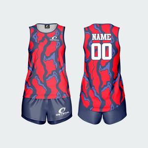 Tenues de Basketball et de Volleyball Personnalisées 2026 pour Femmes, Sans Manches, avec Nom et Numéro d'Équipe – Ensembles de Maillots Personnalisables pour Jeunes et Adultes - Product Image 3