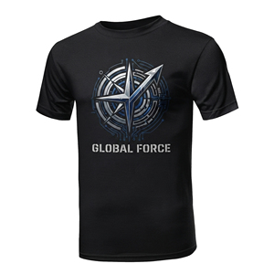 Camiseta Unisex de Manga Corta, Algodón y Poliéster, Diseño Personalizado, Camiseta Lisa al por Mayor, Proveedor de Fábrica de Ropa, Camisetas Unisex con Logotipo Personalizado - Product Image 1