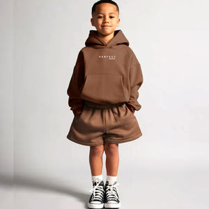 Baby Clothing Sets 2026 Pullover <b>Hoodie</b> Sets for Boys and Girls Kids Clothing Sets Custom Sweatsuits and Tracksuits kids joggers - Product Image 5