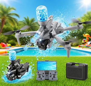 Dron Aéreo Profesional ZAi 2025 con Lanzador de Bombas de Agua, Motor sin Escobillas, Flujo Óptico, Cámara Dual, Largo Alcance para Principiantes - Product Image 1