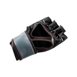 Customized Professional Leather MMA Gloves For Grappling Training <b>Open</b> Palm High Density Padding Boxing Gear - Product Image 3